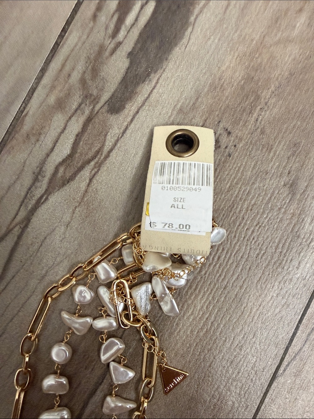 Anthropologie double necklace - Picture 2 of 2